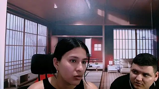 Snapshot of Charly_and_laura chatting on 11.06.25 Charly and laura online show from 11.06.25