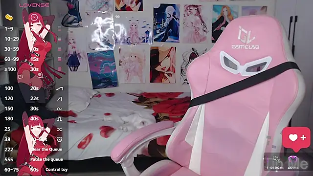 LidaAngel21 online show from 10.11.25