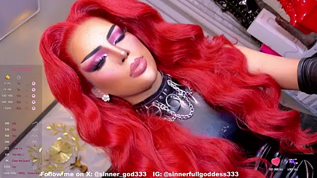 CherryHarper online show from 10.25.25