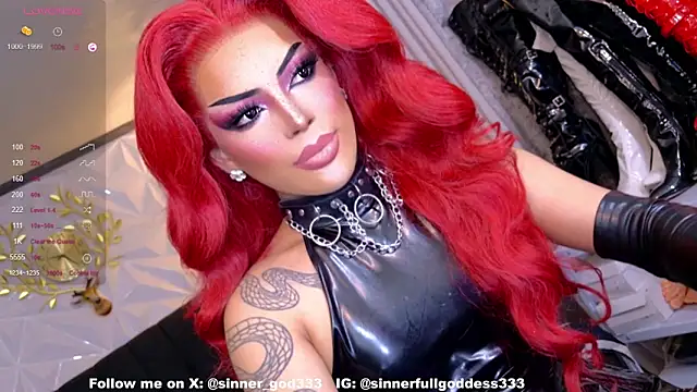 CherryHarper online show from 12.04.25