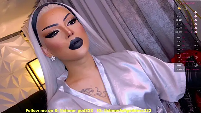 CherryHarper online show from 04.11.26