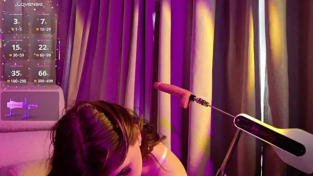 Snapshot of EvaaLane chatting on 10.07.25 EvaaLane online show from 10.07.25