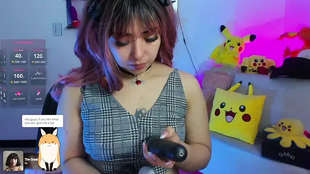 Snapshot of melody_neko777 chatting on 10.17.25 melody neko777 online show from 10.17.25