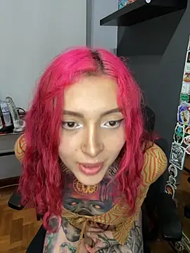 SelenaRouge1 online show from 11.06.25