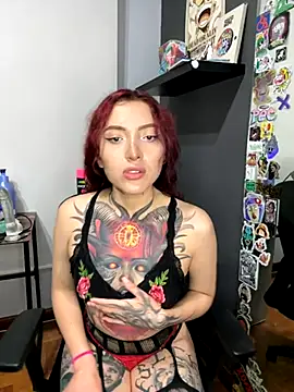 SelenaRouge1 online show from 12.04.25