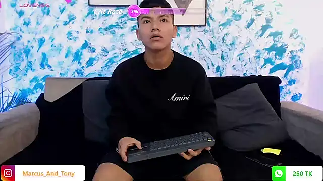 ThomaKeing online show from 09.28.25