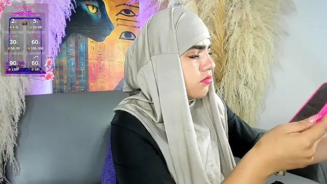 Snapshot of dalila_gool chatting on 10.13.25 dalila gool online show from 10.13.25