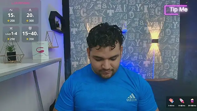 Adonis Walker online show from 09.30.25