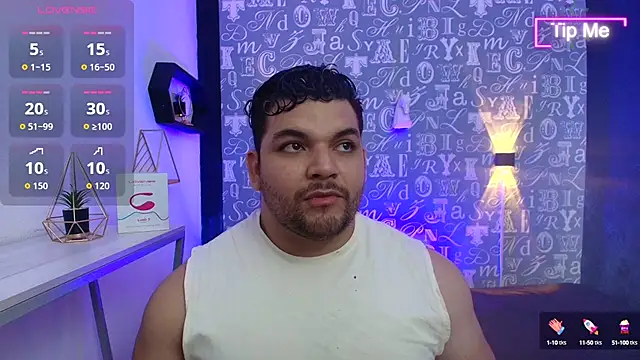 Adonis Walker online show from 10.01.25