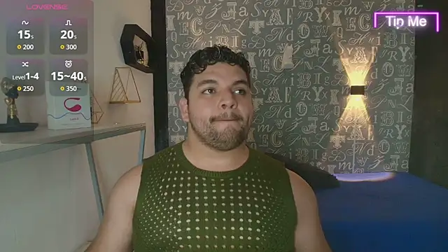 Adonis Walker online show from 10.04.25