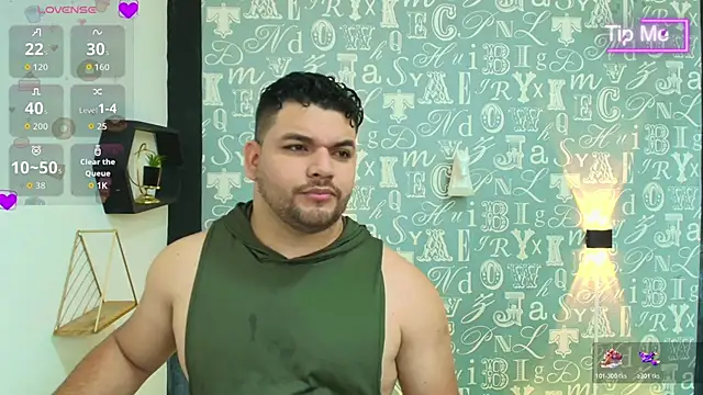 Adonis Walker online show from 10.23.25