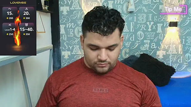 Adonis Walker online show from 11.04.25