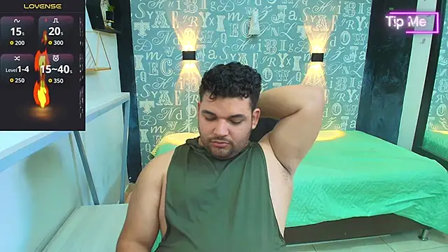 Adonis Walker online show from 11.07.25