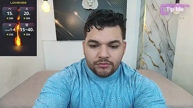 Adonis Walker online show from 11.08.25