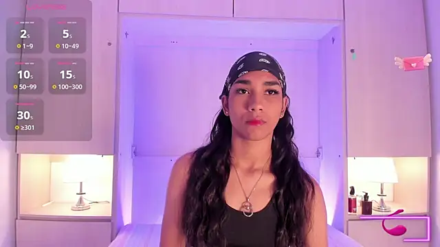 Snapshot of AnahiCollins chatting on 11.03.25 AnahiCollins online show from 11.03.25