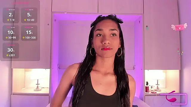 Snapshot of AnahiCollins chatting on 11.15.25 AnahiCollins online show from 11.15.25