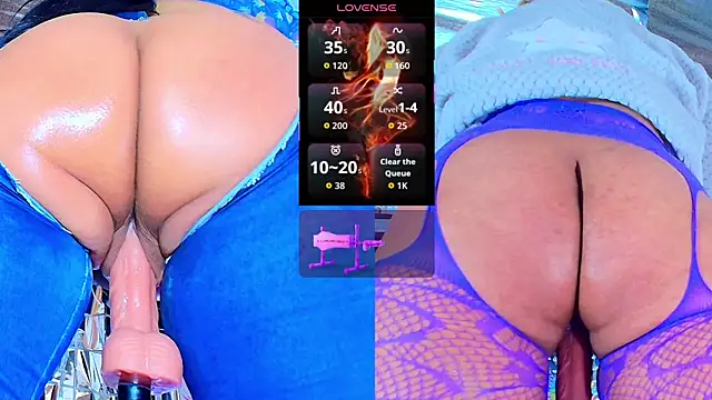 dakotamilf  hot online show from 10.17.25