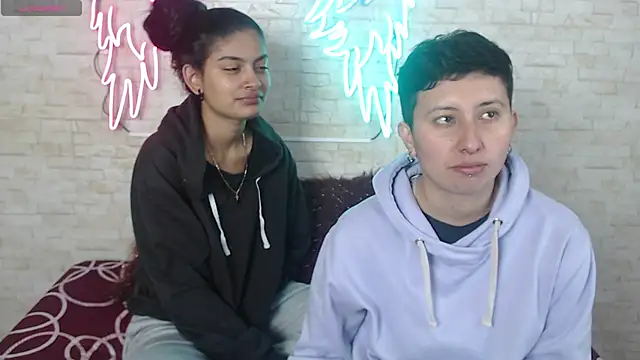 Gaby and Mei online show from 10.17.25