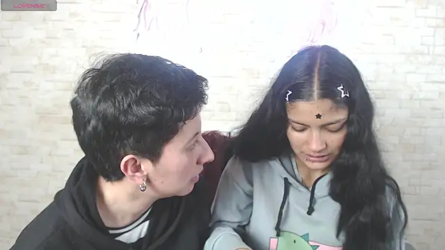 Gaby and Mei online show from 10.31.25