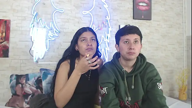 Gaby and Mei online show from 11.12.25