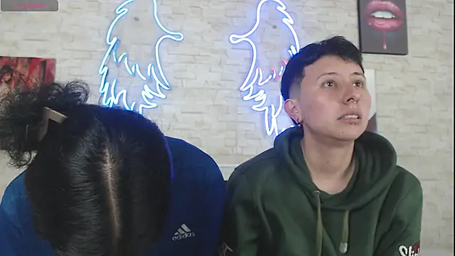 Gaby and Mei online show from 11.13.25