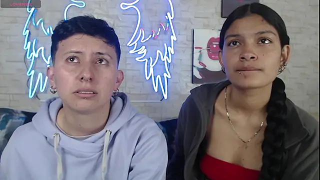 Gaby and Mei online show from 11.14.25