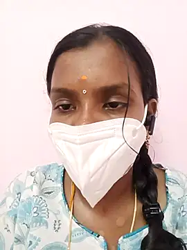 Snapshot of Tamil_Monika chatting on 10.06.25 Tamil Monika online show from 10.06.25