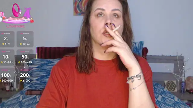 Snapshot of 1Felicity1 chatting on 10.14.25 1Felicity1 online show from 10.14.25