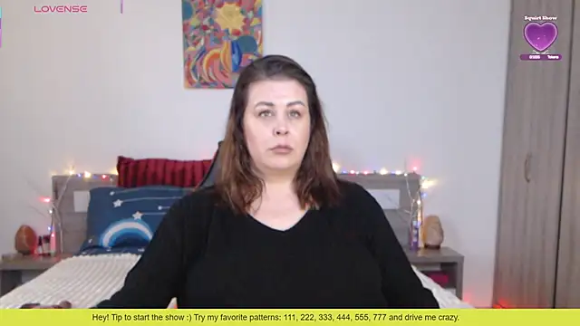 Snapshot of 1Felicity1 chatting on 11.07.25 1Felicity1 online show from 11.07.25