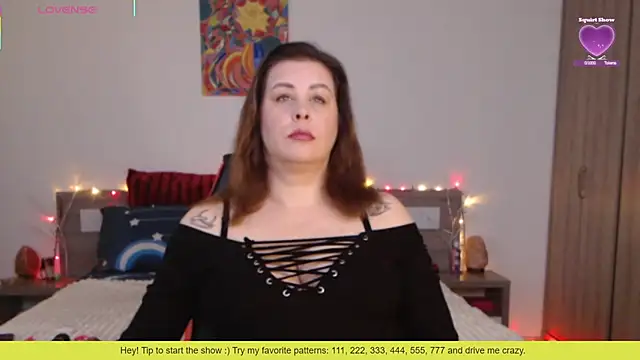 Snapshot of 1Felicity1 chatting on 11.08.25 1Felicity1 online show from 11.08.25