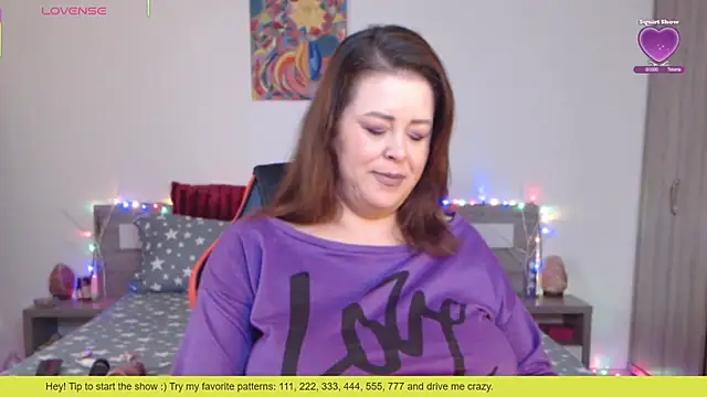 Snapshot of 1Felicity1 chatting on 11.09.25 1Felicity1 online show from 11.09.25