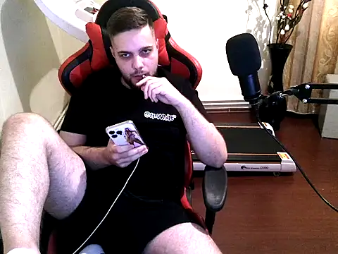 KingAdonisss online show from 09.30.25