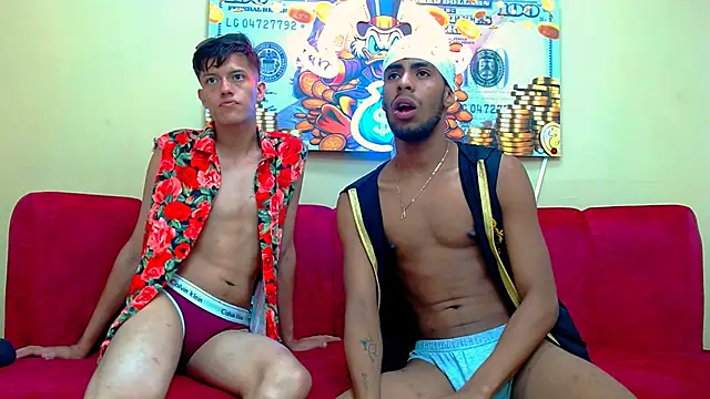 Raving Boys online show from 09.29.25