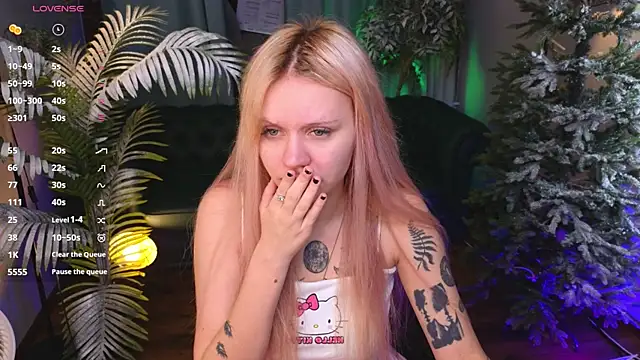 kitten murray  online show from 01.11.26