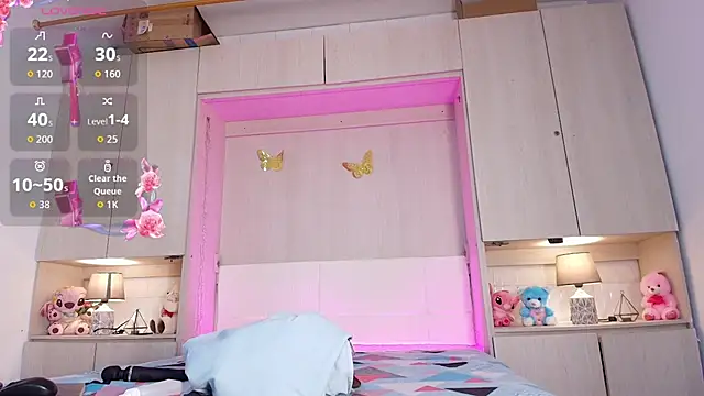 ChloeWiillow online show from 07.02.26