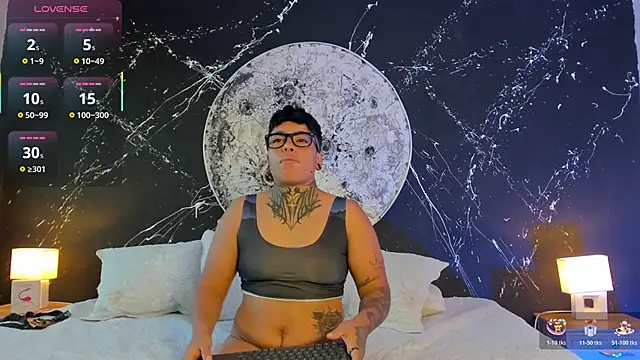 Snapshot of JoaoAndLexy chatting on 10.20.25 JoaoAndLexy online show from 10.20.25