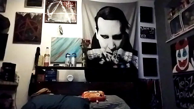 Snapshot of inkdhollow1 chatting on 10.12.25 inkdhollow1 online show from 10.12.25