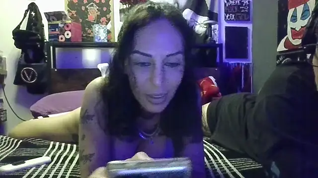 inkdhollow1 online show from 12.23.25