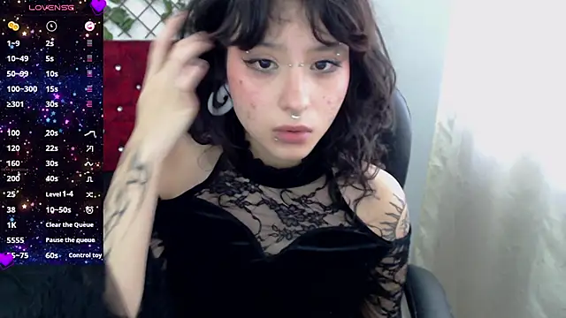 Snapshot of Lia_Carter_ chatting on 01.16.26 Lia Carter online show from 01.16.26