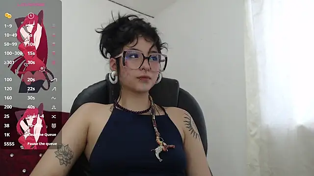 Snapshot of Lia_Carter_ chatting on 02.28.26 Lia Carter online show from 02.28.26