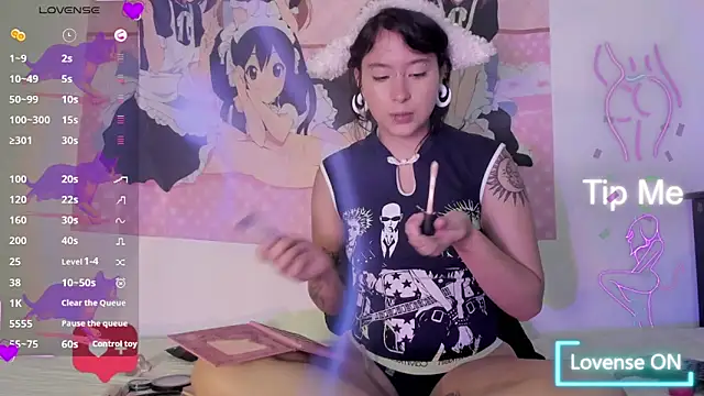 Lia Carter  online show from 05.29.26
