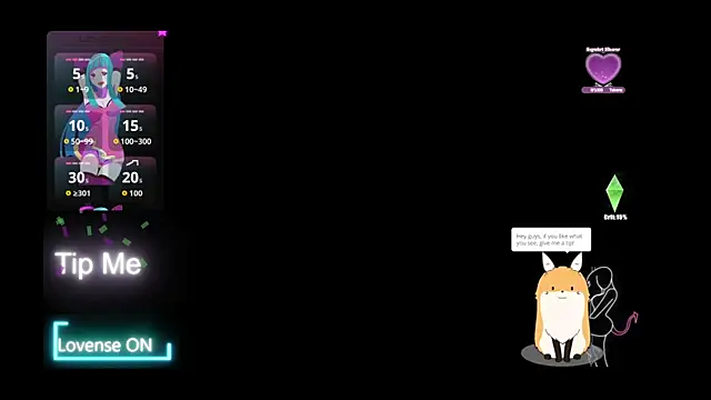 Snapshot of ElektraBlue chatting on 11.05.25 ElektraBlue online show from 11.05.25