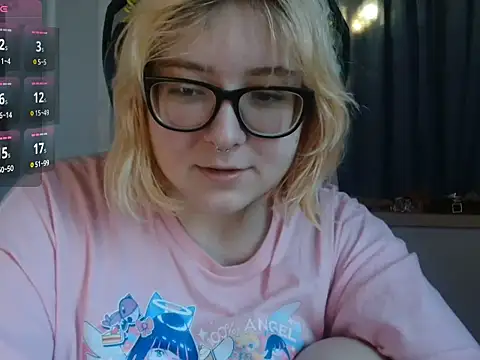 Snapshot of LolaWEI chatting on 10.10.25 LolaWEI online show from 10.10.25