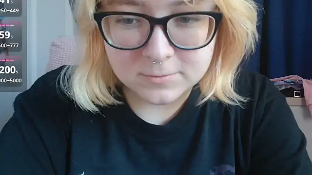 Snapshot of LolaWEI chatting on 10.11.25 LolaWEI online show from 10.11.25