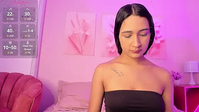 Snapshot of Nikolbrice chatting on 10.12.25 Nikolbrice online show from 10.12.25