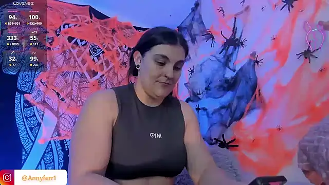 Snapshot of Anny_ferrer1 chatting on 10.30.25 Anny ferrer1 online show from 10.30.25