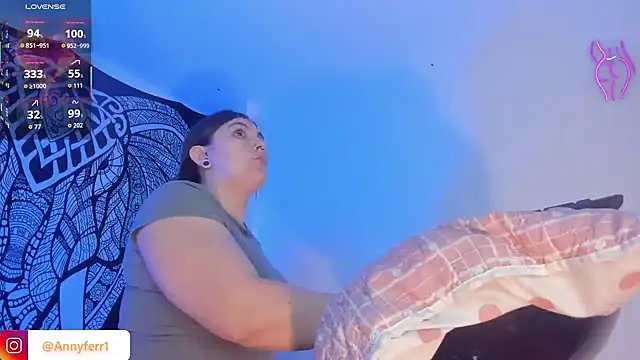 Snapshot of Anny_ferrer1 chatting on 11.02.25 Anny ferrer1 online show from 11.02.25