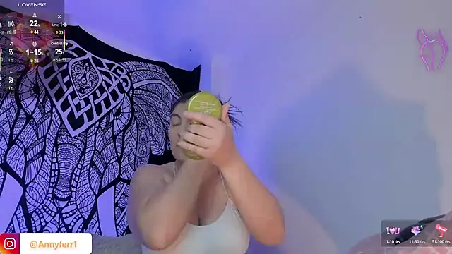 Anny ferrer1 online show from 11.29.25