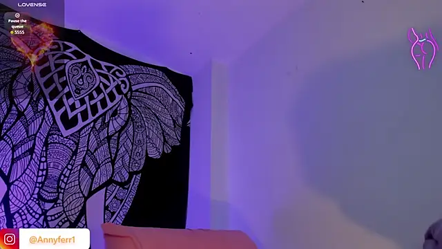 Anny ferrer1 online show from 03.26.26