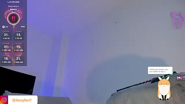 Anny ferrer1 online show from 07.13.26